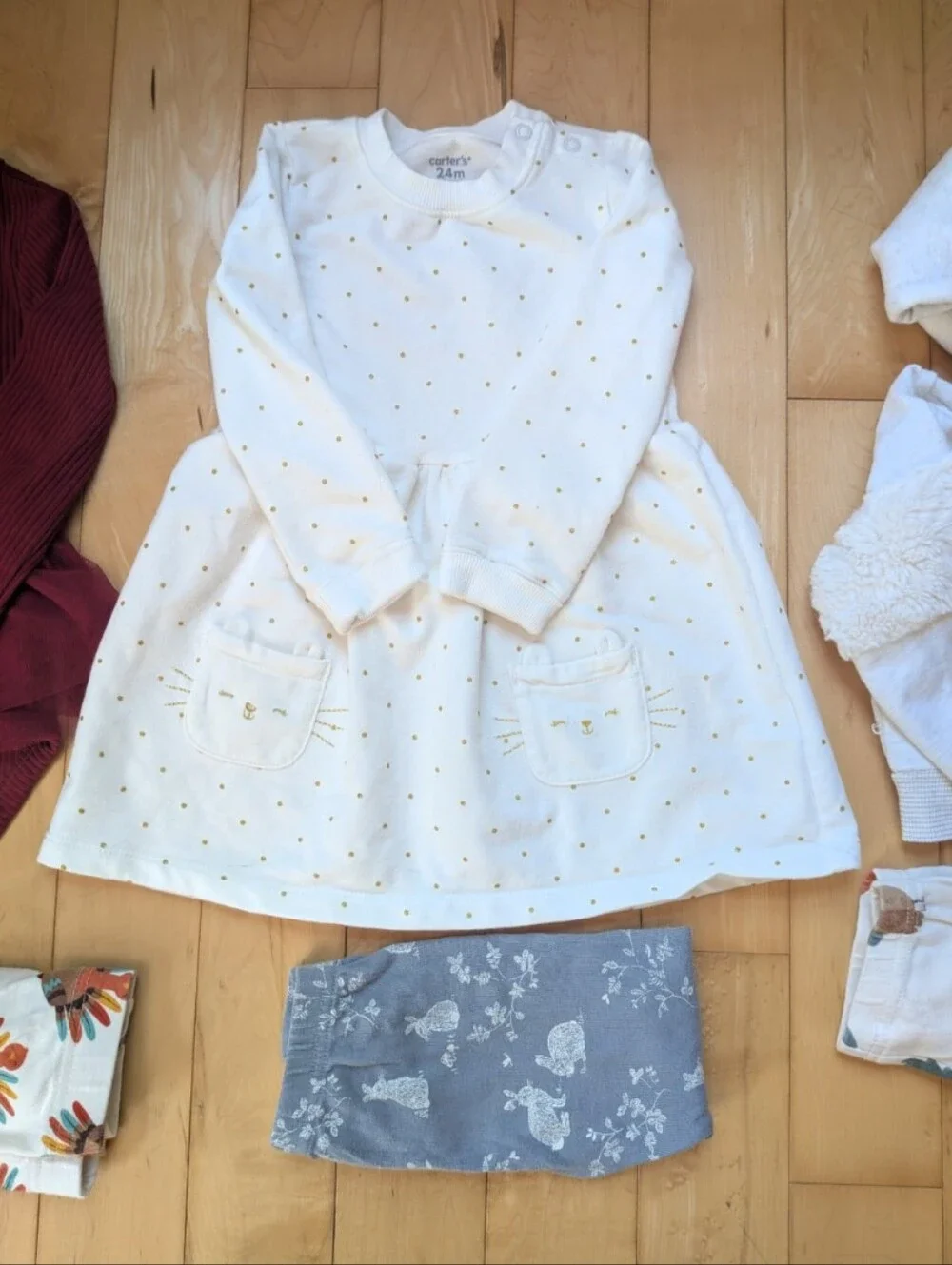 24 Month/2T Fall 6 Piece Girls Bundle 🍁